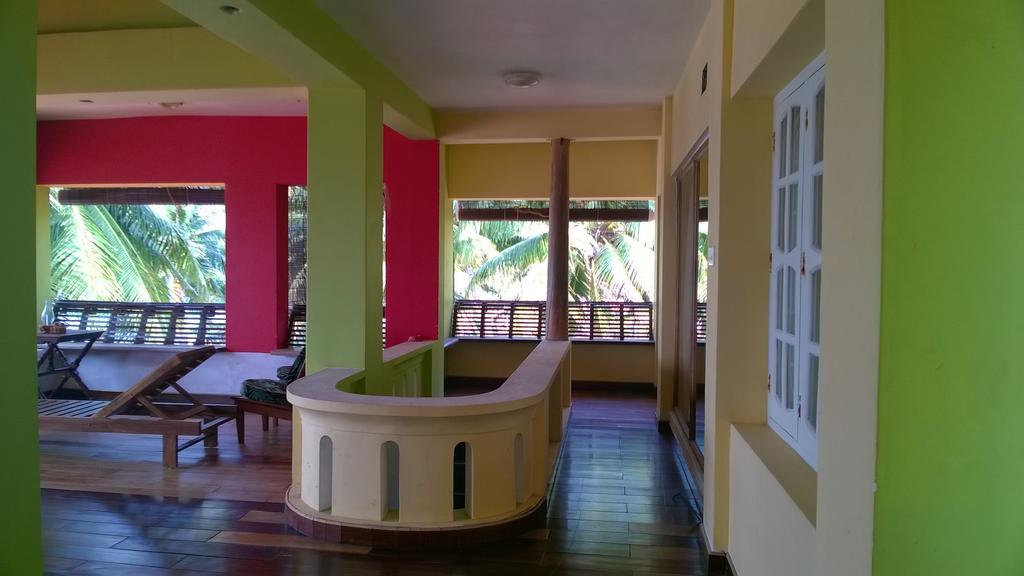 Palm Tree Anex Hotel Варкала Екстериор снимка