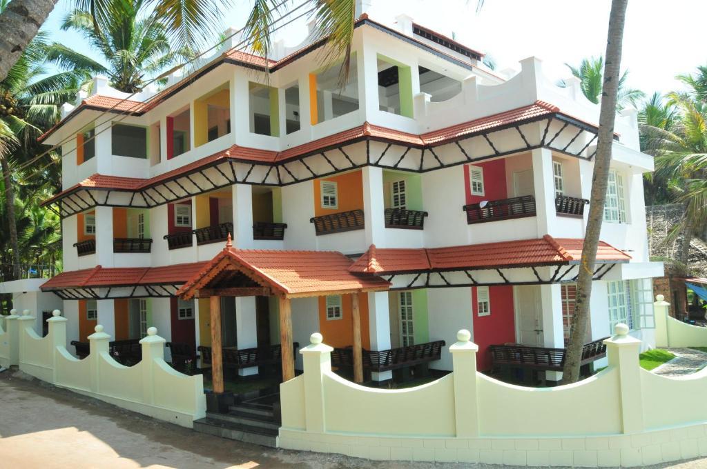 Palm Tree Anex Hotel Варкала Екстериор снимка