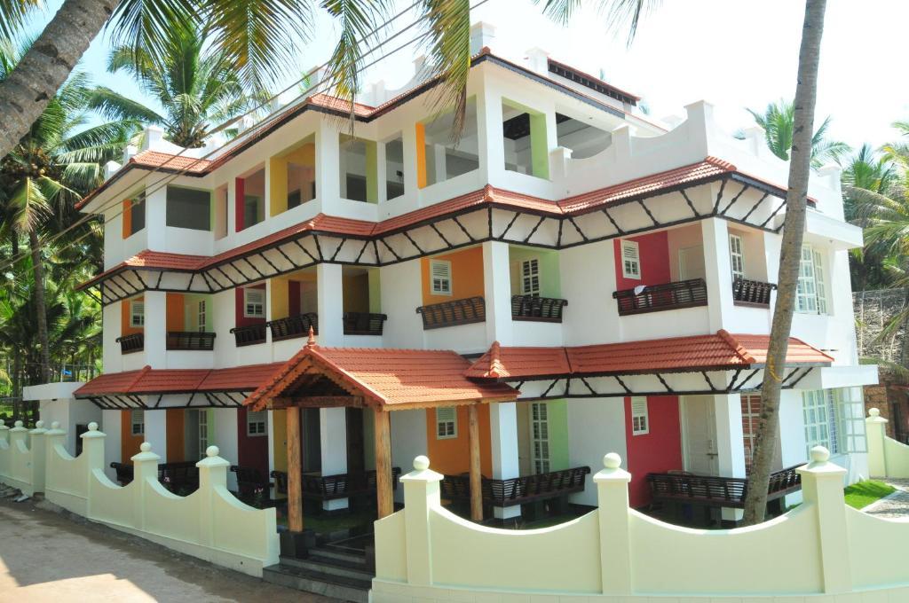 Palm Tree Anex Hotel Варкала Екстериор снимка