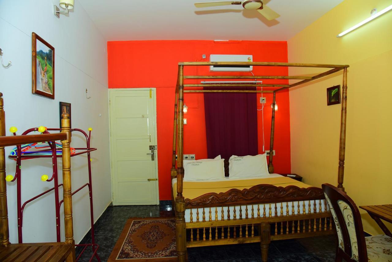 Palm Tree Anex Hotel Варкала Екстериор снимка