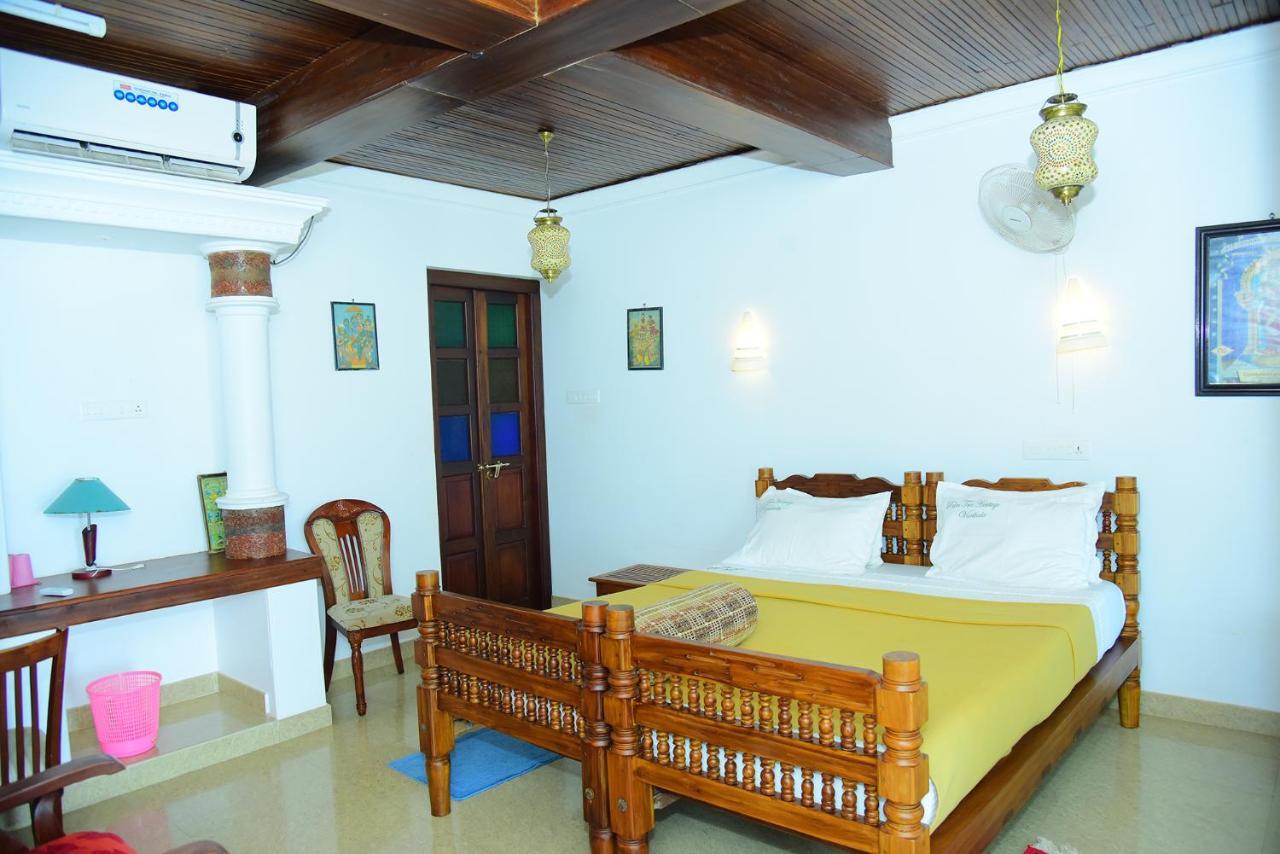 Palm Tree Anex Hotel Варкала Екстериор снимка